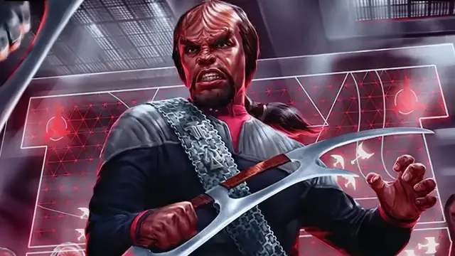 Klingon Fury MTG Commander Deck Breakdown — image from TheGamer
