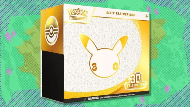 The Pokémon TCG 30th Celebration Elite Trainer Box is close to market price — save over $90 — image from Mashable