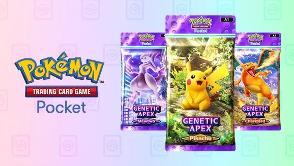 Pokémon TCG Pocket update 1.8.1 adds Community Decks and Dual Fusion packs — image from Pokemon Blog