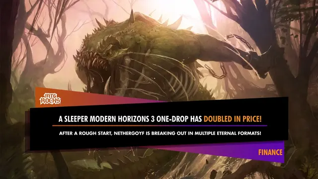 Powerhouse MTG One-Drop Doubles In Price After Competitive Resurgence — image from MTG Rocks