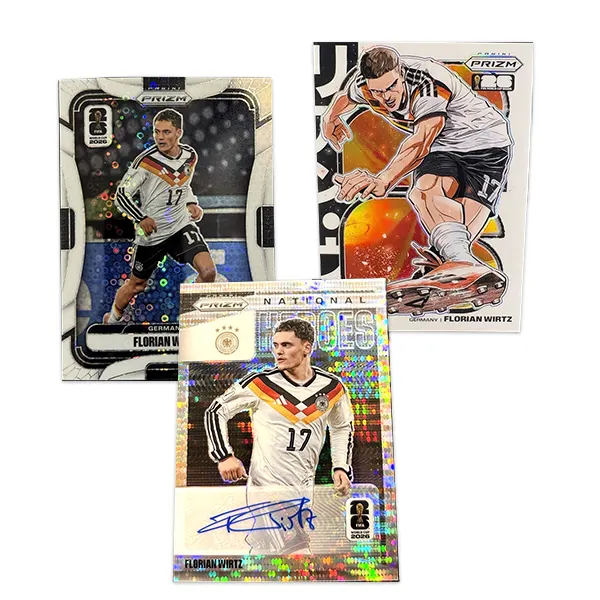 PANINI AMERICA AND FLORIAN WIRTZ TEAM UP FOR EXCLUSIVE PARTNERSHIP — image from Panini America