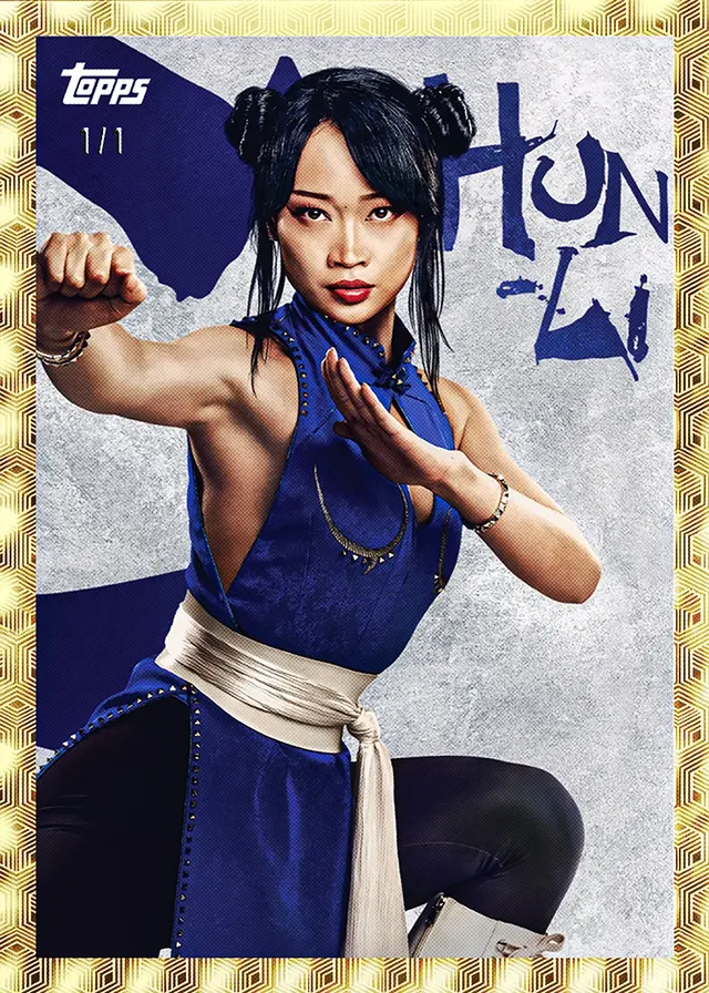 Round Two: Street Fighter is Back on Topps — image from Topps