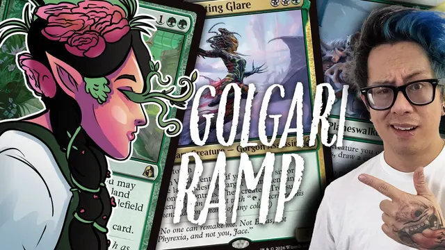 Single Scoop: Blending Golgari Ramp and Rock Together for Vraska! — image from MTGGoldfish