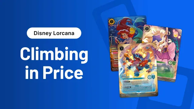 Price Trends: Disney Lorcana Cards Climbing in Price - 10/20/2026 — image from TCGplayer Infinite