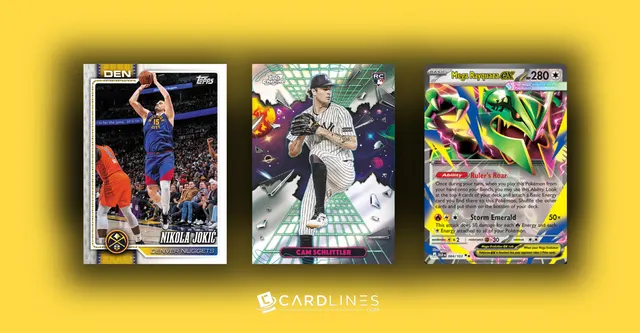 November 2026 Card Release Preview: The Biggest Sports And TCG Products To Watch — image from Cardlines