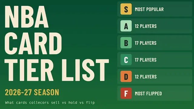 Courtyard used keep, flip, or ship data to build a tiered ranking of the cards collectors are most… — image from Yahoo Sports