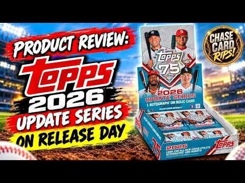 Product Review: 2026 Topps Update Series Hobby Box — image from YouTube