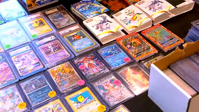 Card shows in November around the Capital Region — image from NEWS10 ABC