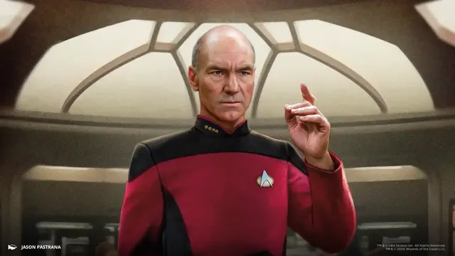 Magic: The Gathering® | Star Trek™ Buyer's Guide — image from Wizards of the Coast (Magic)