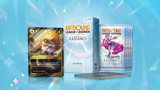 Riftbound: Radiance Launches With Nine New Champion Legends — image from THE MAGIC RAIN