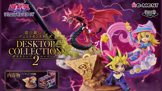 Yu-Gi-Oh!’s Official Desktop Mini Figure Collection Returns with 6 New Designs — image from Essential Japan