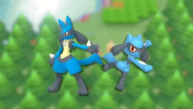 How to get Riolu & Lucario in Pokemon Brilliant Diamond & Shining Pearl — image from Dexerto