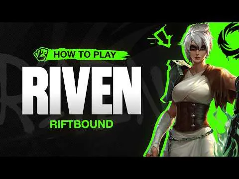 How to play RIVEN in Riftbound — Radiance Guide & Decklist — image from YouTube