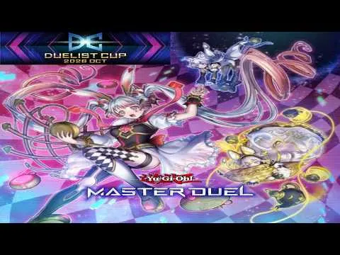 Maliss in Duelist Cup 2026 October : Dlv Max in 1st Stage! (Yu-Gi-Oh! Master Duel) — image from YouTube