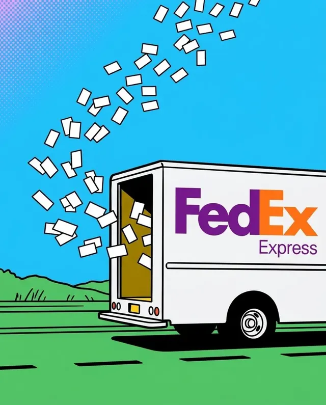 Robbers Steal $1 Million Worth of Pokemon Cards from a Parked FedEx Truck — image from Yahoo