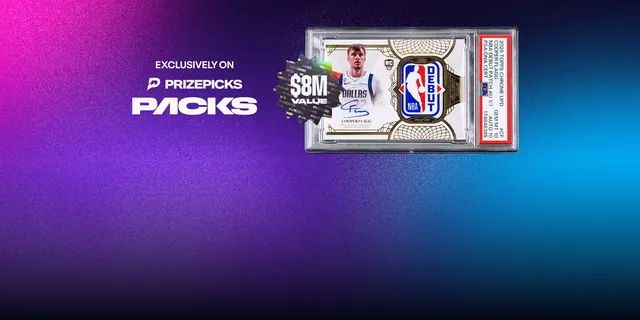 Cooper Flagg Rookie Debut Patch Auto 1/1: The $8M Card on PrizePicks Packs — image from PrizePicks