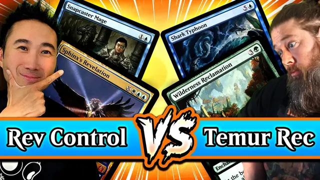 Sphinx's Revelation Control (2013) vs. Temur Reclamation (2020) | Best Standard Deck Ever Top 32 — image from MTGGoldfish