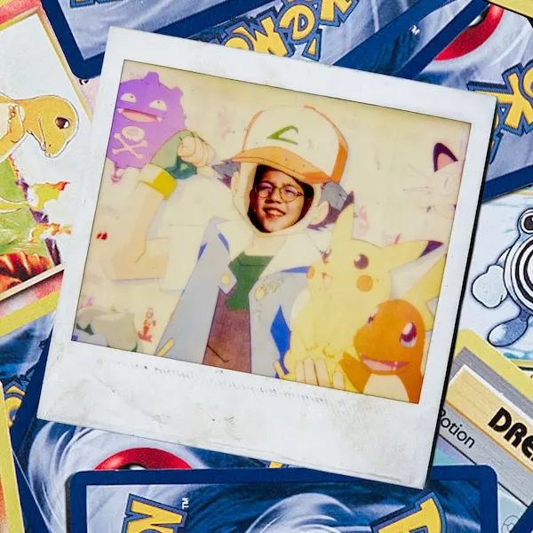 The Garbageman, the Gay Son, and Their Pokémon Cards, Forever and Ever, Amen — image from Esquire Singapore
