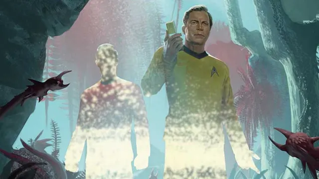 Star Trek Enters Magic: The Gathering’s Secret Lair Next Month, Here Are The Cards — image from GameSpot