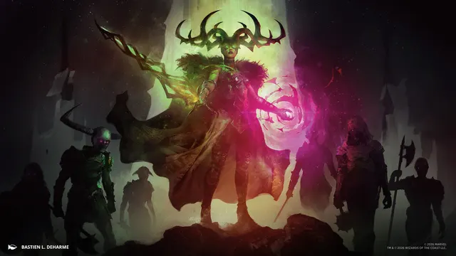 MTG Darkhold Destiny just went up for pre-order, and it's the first Marvel Magic set I've felt… — image from GamesRadar+