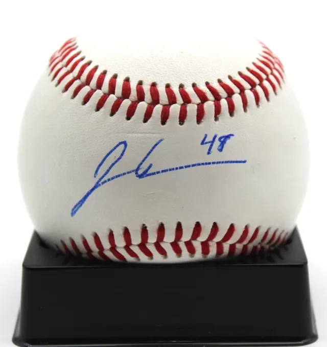 Jonathan Cannon Signed Minor League Baseball White Sox w/Beckett BAS BR93224 — image from Fanatics Collect (ex-PWCC)