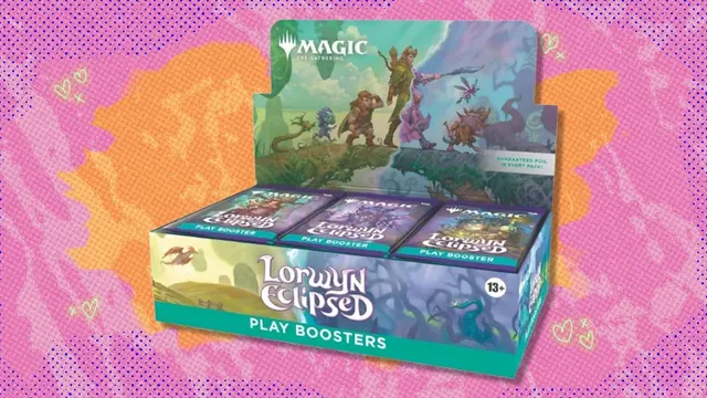 The Magic: The Gathering Lorwyn Eclipsed Play Booster Box hits new low on Amazon — save nearly $15 — image from Yahoo