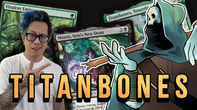 Single Scoop: Titanbones is Why We're Playing the Worst Version of a Lifegain Deck — image from MTGGoldfish