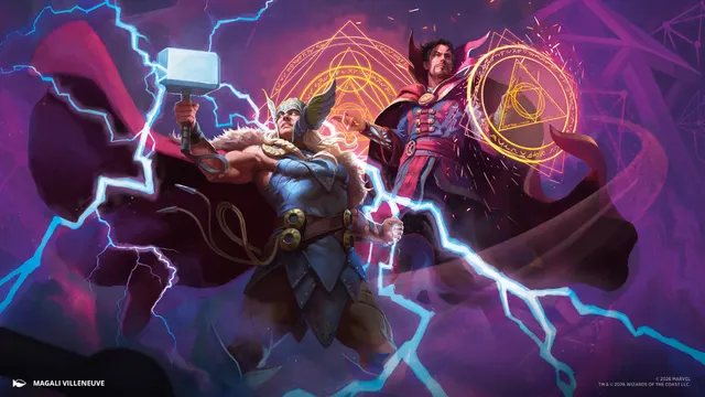 NYCC ’26: Marvel’s Darkhold comes to Magic: The Gathering — image from Comics Beat