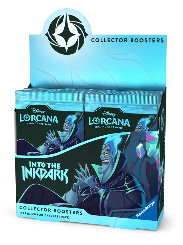 'Disney Lorcana: Into the Inkdark' Hits Preorder — image from ICv2 (Card Games)