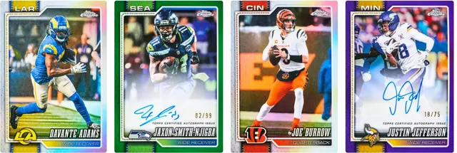Topps Announces Major Change to 2026 Chrome Football — image from Yahoo Sports
