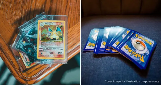 Retiree Becomes Millionaire After Selling His Pokémon Cards For RM8.57 Million At Auction — image from SAYS