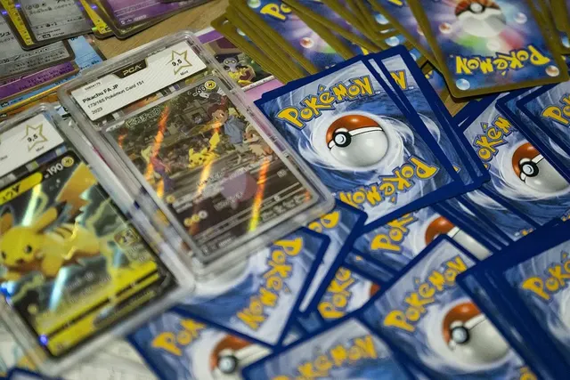 $31k+ in rare Pokemon & Magic cards stolen from Nashville gaming shop — image from WKRN News 2