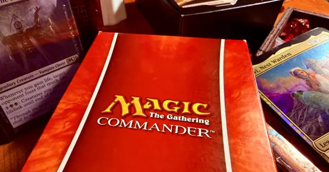 Magic: The Gathering Commander Night — image from Temple Now
