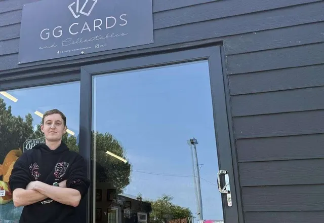 Pokémon card craze continues as collector expands business — image from Diss Express