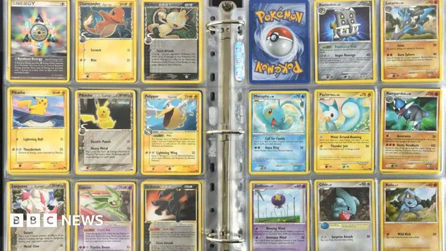 Retired decorator's Pokémon cards sell for £1.5m — image from BBC