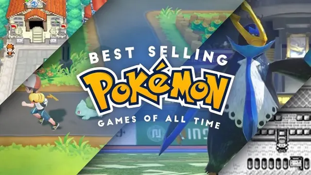 What are the best selling Pokemon games of all time? — image from Dexerto