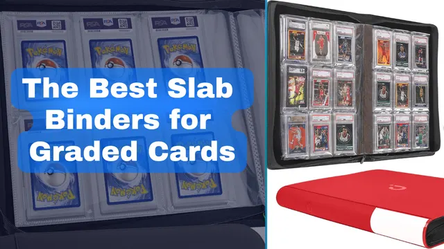The Best Slab Binders for Graded Cards (2026) — image from www.thornberrymedia.com