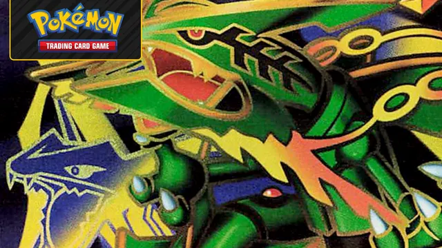 Pokémon TCG cuts full art Rayquaza card from upcoming set — image from Wargamer