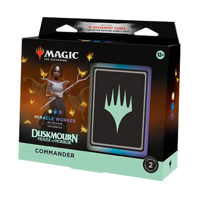 Duskmourn: House of Horror MTG Commander Deck - Death Toll — image from Fanatics Collect (ex-PWCC)