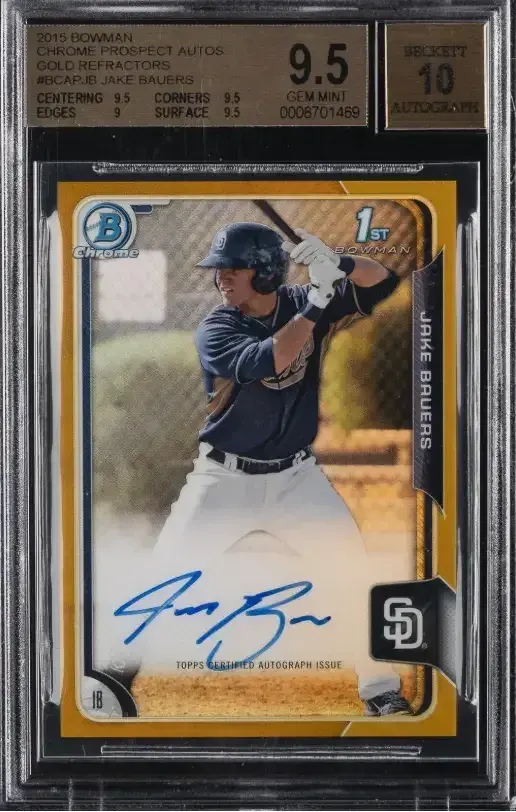 Milwaukee Brewers Card Market Heats Up Ahead of the World Series — image from OTIA Sports