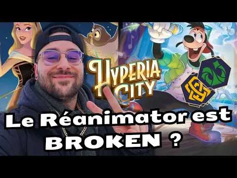 Le Deck Réanimator BROKEN au Set 14 de Lorcana : Amber Emerald Songs ! — image from YouTube