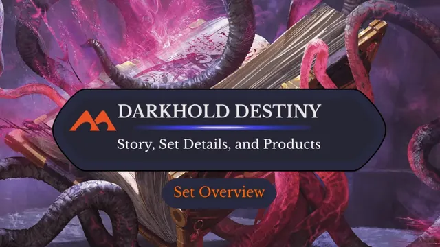 Marvel: Darkhold Destiny Overview and Important Dates — image from Draftsim