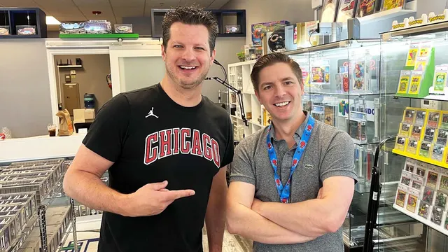 GradePlusTrade is Naperville’s trading card grading specialists — image from NCTV17