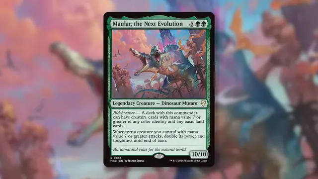 The Most Expensive Mystery Booster: Commander Edition Cards — image from MTG Rocks