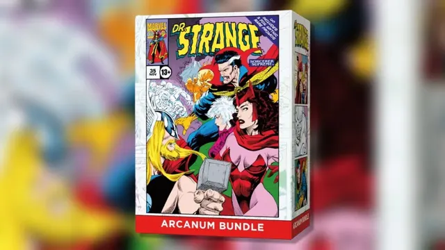Lock In a Darkhold Destiny Collector Booster Early With The Arcanum Bundle at Amazon — image from IGN