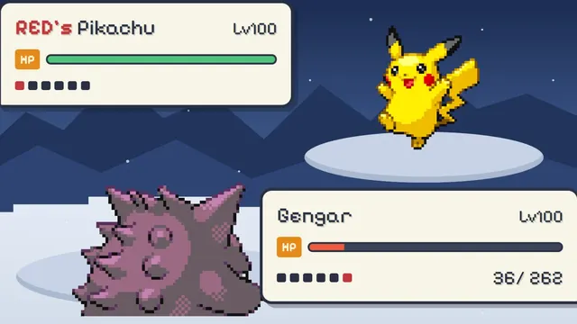 This daily Pokemon “Wordle” game lets you fight Red with a random team every day — image from Dexerto
