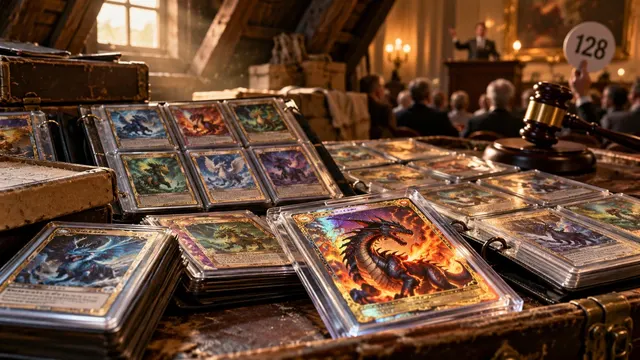 He bought Pokémon cards for ₹37,998 and forgot about them. Years later, his collection sold for… — image from Business Today