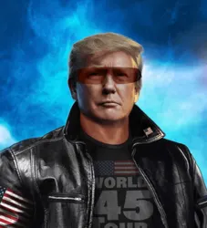 Trump Digital Trading Cards Series 2 NFT Latest Floor Price, Charts, and Market Cap Data — image from Forbes