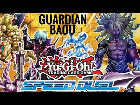 Guardian Baou Speed Duel Deck Profile | Yu-Gi-Oh GX Anime Deck (Slime Beast Deck) | #175 — image from YouTube
