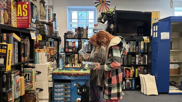 Magic: The Gathering is driving growth at Hasbro — image from Marketplace.org